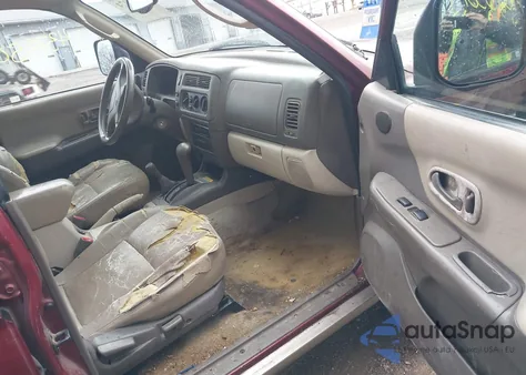 2001 Mitsubishi Montero Sport Xls z USA, uszkodzony, nr VIN JA4MT31H91P036738